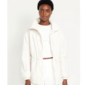 Old Navy Cinched Waist Jacket